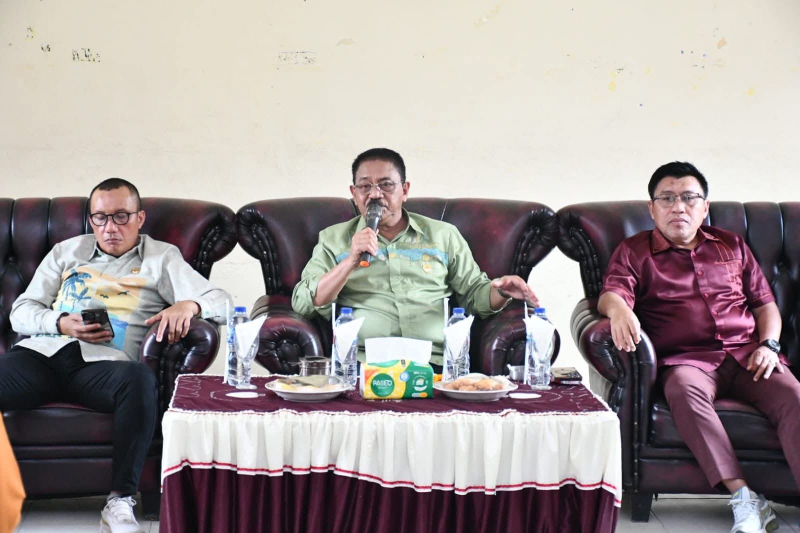 Rapat Evaluasi Sekolah Rakyat Wonosari. (Sumber Foto: Prokopim)