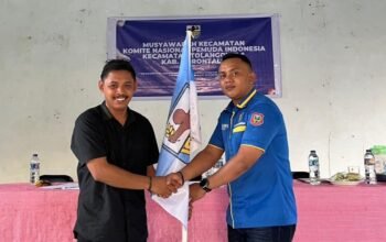 Fengki Kau Resmi Terpilih Jadi Ketua KNPI Tolangohula, Janji Bawa Gerakan Pemuda Lebih Progresif