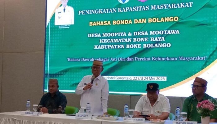 Ismet Mile: Bahasa Daerah Warisan Leluhur, Wajib Kita Jaga