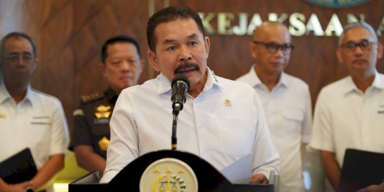 Jaksa Agung ST Burhanudin. (Sumber Foto: Istimewa)