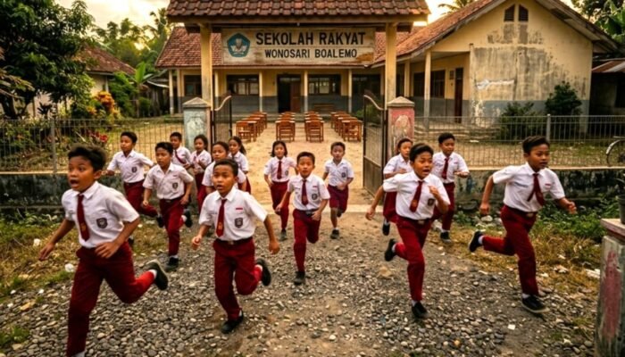 16 Siswa Sekolah Rakyat Wonosari Cabut, Ada Apa?