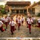 Ilustrasi Siswa Sekolah Rakyat Wonosari.