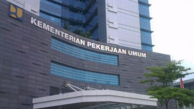Kantor Kementerian Pekerjaan Umum (PU) di Jakarta. (Sumber Foto: Istimewa)