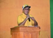 Ketua DPD II Partai Golkar Boalemo, Lahmuddin Hambali. (Sumber Foto: Akun Facebook Lahmuddin)