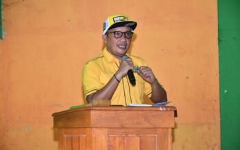 Ketua DPD II Partai Golkar Boalemo, Lahmuddin Hambali. (Sumber Foto: Akun Facebook Lahmuddin)