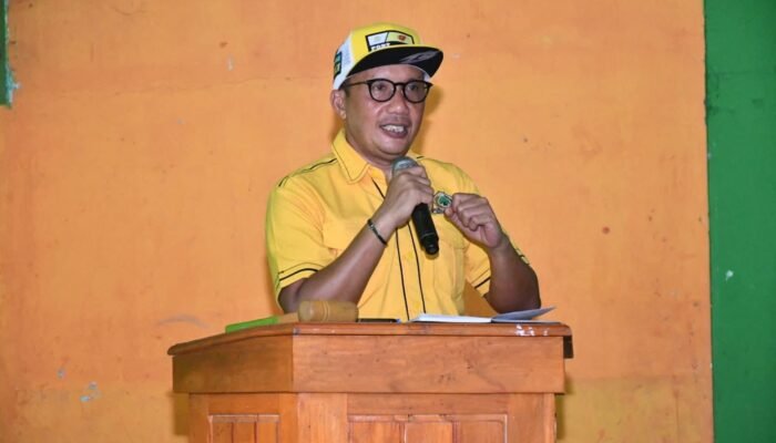 Muscam Tuntas, Lahmuddin: Golkar Harus Dekat Rakyat dan Beri Manfaat Nyata