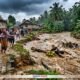 Cari Kelapa Berujung Maut, Ayah Masih Hilang, Anak Ditemukan Tewas Terseret Arus Sungai