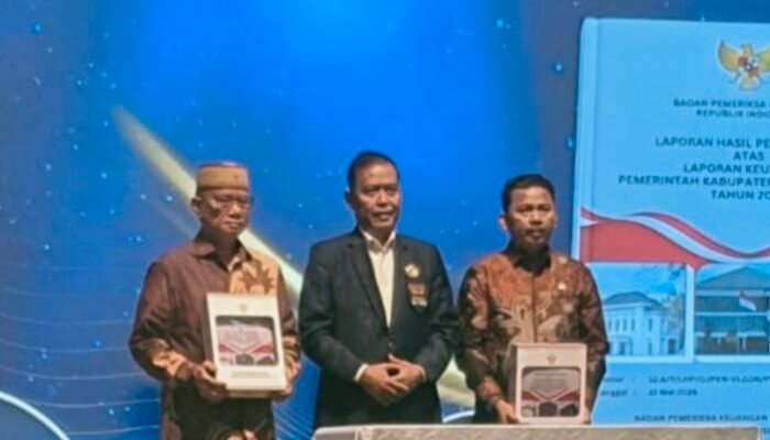 Hat-trick ke-13, Pemkab Bone Bolango Kembali Sandang Predikat WTP BPK