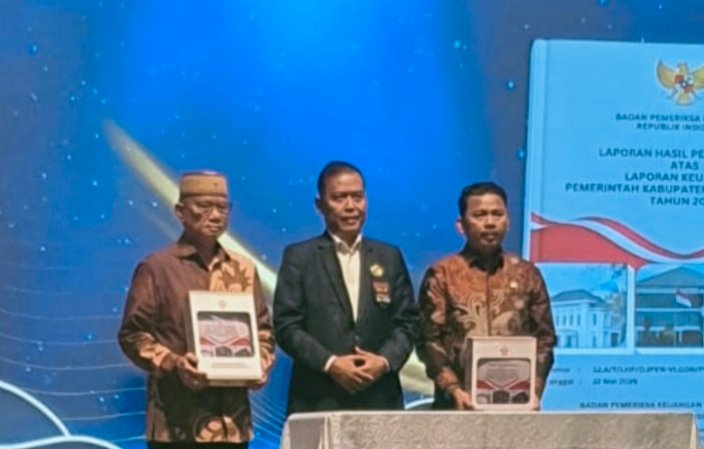 Pemkab Bone Bolango kembali raih WTP ke-13 dari BPK. (Sumber Foto: Kominfo)