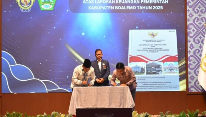 Boalemo Bikin Bangga! WTP ke-9 dari BPK Gorontalo