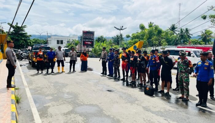 Hari Kedua Pencarian Korban Hanyut di Sungai Lahumbo Belum Ditemukan