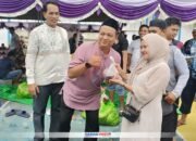 Berkah Iduladha, Warga Genggam Erat Daging Kurban Pemberian Polres Boalemo