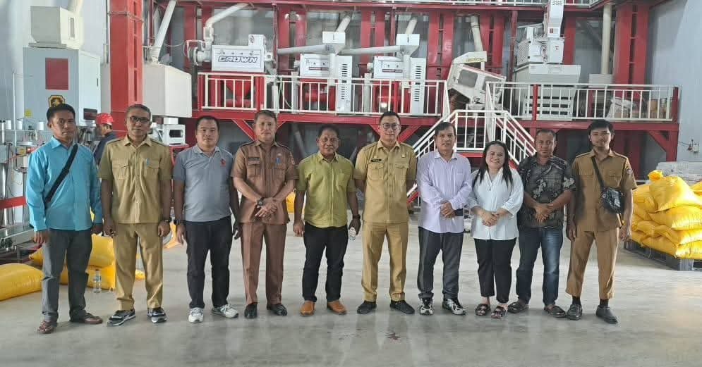 Satgas Pangan Kabupaten Gorontalo dan Manajemen King Rice Gorontalo