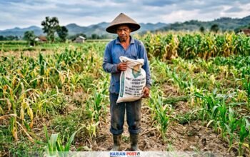 Benih Beli Sendiri, Pupuk Langka: Petani Jagung Boalemo Terancam Gagal Panen