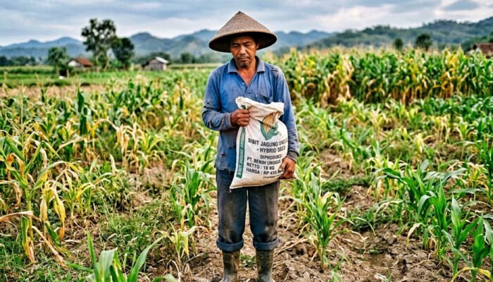 Benih Beli Sendiri, Pupuk Langka: Petani Jagung Boalemo Terancam Gagal Panen