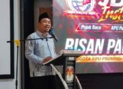Komisioner KPU Provinsi Gorontalo, Risan Pakaya