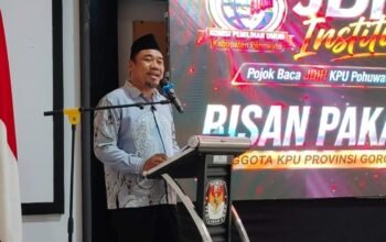 Komisioner KPU Provinsi Gorontalo, Risan Pakaya