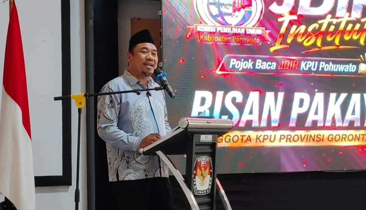 Komisioner KPU Provinsi Gorontalo, Risan Pakaya
