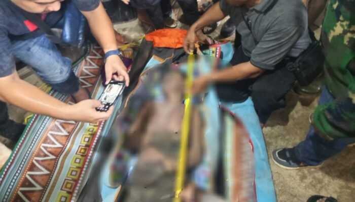 Tragedi di Lubang PETI Bone Bolango, Satu Penambang Tewas Tertimbun Longsor