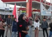 Aktivis Perempuan LMND Gorontalo, Rahma.