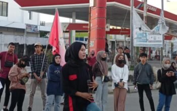 Aktivis Perempuan LMND Gorontalo, Rahma.