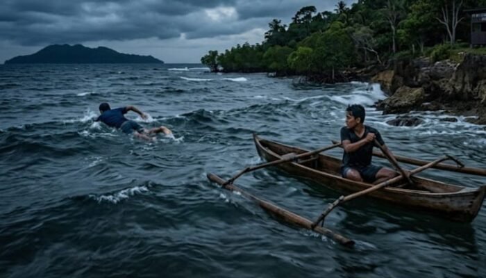 Hindari Proses Hukum, Satu Tersangka Perusakan Pos PT IGL Hilang di Perairan Popayato