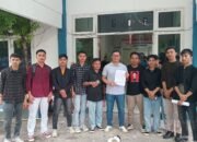 (AMPMG) mendatangi Kantor Dinas Perindustrian dan Perdagangan (Disperindag)