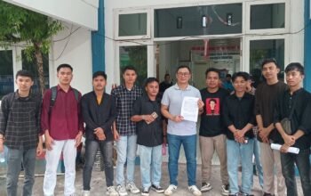 (AMPMG) mendatangi Kantor Dinas Perindustrian dan Perdagangan (Disperindag)