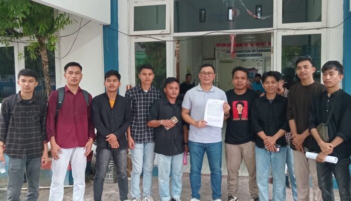 Datangi Disperindag, Aliansi Masyarakat dan Mahasiswa Pertanyakan Kerugian Petani di King Rice