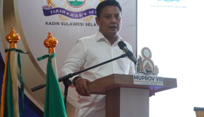 Andi Iwan Aras Kembali Pimpin KADIN Sulsel, Achmad Risa: Ini Momentum Perkuat Orkestrasi Investasi dan Akselerasi Ekonomi Daerah