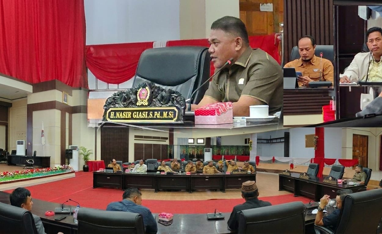 Rapat pansus DPRD Pohuwato Bersama Pemerintah Daerah dan BJA Group