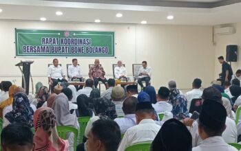 Pemkab Bone Bolango Gelar rapat koordinasi pesiapan pelaksanaan pekan nasional Petani dan Nelayan