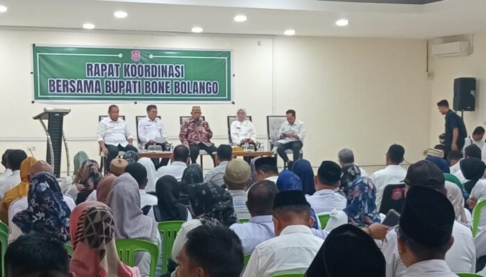 Waduk Bolango Ulu Bakal Dikunjungi Wapres, Pemkab Bonebol Matangkan Persiapan PENAS