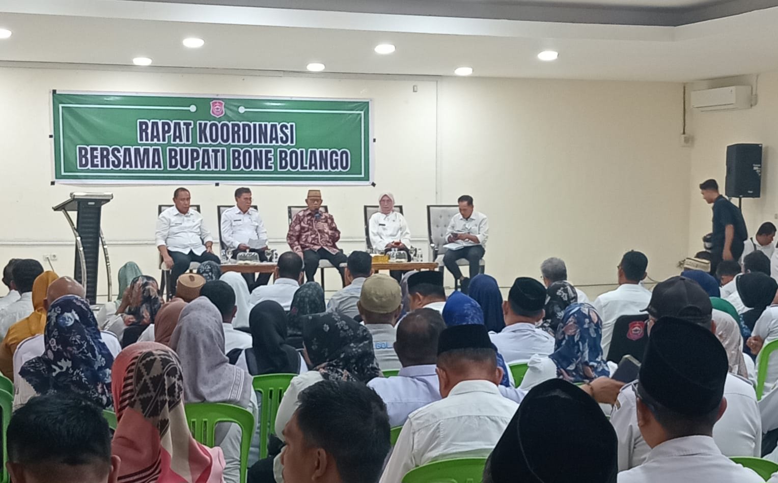Pemkab Bone Bolango Gelar rapat koordinasi pesiapan pelaksanaan pekan nasional Petani dan Nelayan
