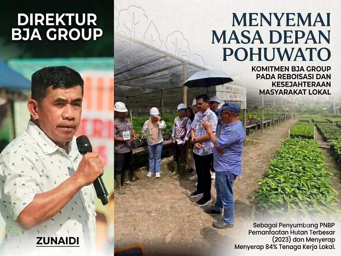 Direktur BJA Group, Zunaidi