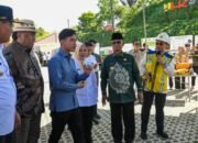 Wapres Gibran Didampingi Rachmat Gobel, Gusnar Ismail, Idah Syahidah dan Ismet Mile Kunjungi Bendungan Ulugan Bol