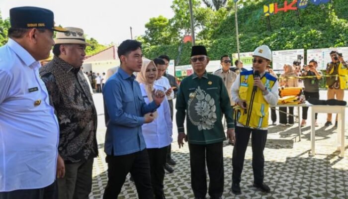 Kunjungan Wapres Gibran Perkuat Komitmen Penyelesaian Bendungan Bulango Ulu