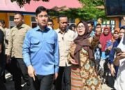Wapres Gibran berkunjung ke salah satu Sekolah Dasar di Bone Bolango, Gorontalo