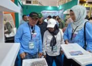 Ketua DPRD Pohuwato Beni Nento Kunjungi Stand Pohuwato di Pekan Nasional Tani dan Nelayan di Gorontalo