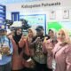 Dari Pelosok Popayato, UMKM Sahaja Desa Dambalo Pikat Hati Bupati Mimika di PENAS 2026