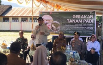 Kementan Apresiasi Produktivitas Padi di Bone Bolango