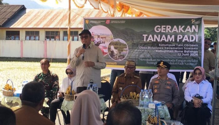 Kementan Apresiasi Produktivitas Padi di Bone Bolango
