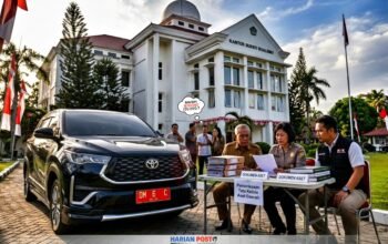 Gambar Ilustrasi Mobil Dinas Pemkab Boalemo (Sham/Harianpost.id)