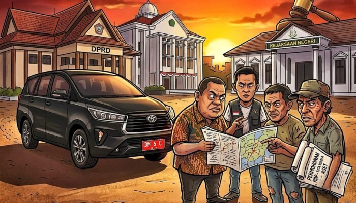 Dugaan Benturan Kepentingan, AMPD Minta DPRD Boalemo Panggil Kejati Gorontalo