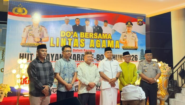 HUT Bhayangkara ke-80, Ketua DPRD Pohuwato Puji Dedikasi Polres dalam Jaga Kamtibmas