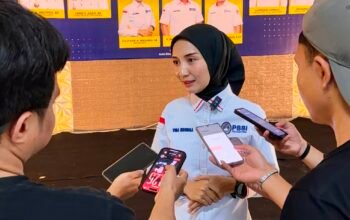Masuk Pengurus PSSI Pohuwato, Zulfiana Mbuinga Beri Sinyal Dampingi Nasir di Arena Politik ?