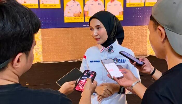 Masuk Pengurus PSSI Pohuwato, Zulfiana Mbuinga Beri Sinyal Dampingi Nasir di Arena Politik ?
