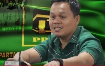 Ketua DPC PPP Pohuwato, Febriyanto Mardain (Foto : Doc.Harianpost.id)