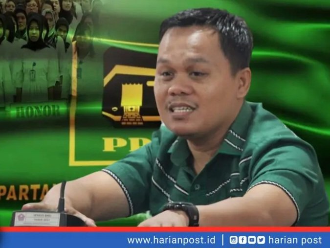 Ketua DPC PPP Pohuwato, Febriyanto Mardain (Foto : Doc.Harianpost.id)
