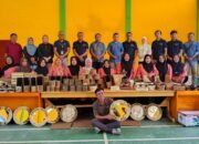Foto Bersama Manajemen PT LIL, UMKM Sahaja, Pemerintah Kabupaten Pohuwato, Pemdes Dambalo dan Koperasi Binaan